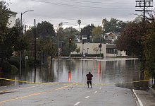 Extremwetter in Kalifornien - Matthew Hoen/ZUMA Press Wire/dpa