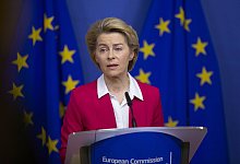 Ursula von der Leyen - Foto: Virginia Mayo/AP/dpa