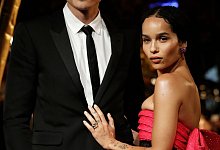 Zo&euml; Kravitz + Karl Glusman - Foto: Christophe Ena/AP/dpa