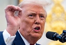 US-Pr&auml;sident Donald Trump - Alex Brandon/AP/dpa