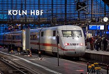 Kölner Hauptbahnhof wird gesperrt - Thomas Banneyer/dpa