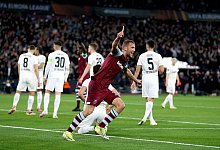 West Ham United - SC Freiburg - Nigel French/PA Wire/dpa