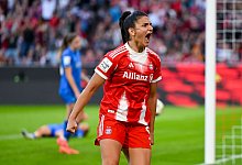 Bayern-St&uuml;rmerin Jovana Damnjanovic - Sven Hoppe/dpa