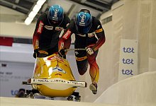 Bob-Weltcup - Foto: Roman Koksarov/AP/dpa