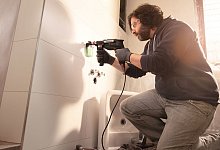 Bohrmaschinen f&uuml;r Heimwerker - Bosch/DIY Academy/dpa-tmn