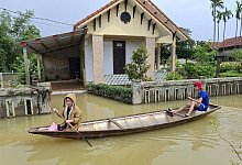 Überschwemmungen in Vietnam - Mai Huy?n Trang/VNA/AP/dpa