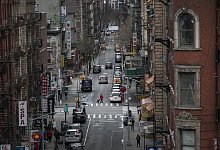 New York - Foto: Wong Maye-E/AP/dpa