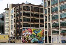Mural «How to Turn Anything into Something Else» in Philadelphia - Heike Schmidt-Windhoff/dpa-tmn