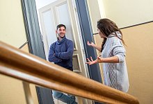 Friedlich Tür an Tür - Christin Klose/dpa-tmn