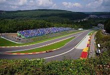 Großer Preis von Belgien - Bradley Collyer/PA Wire/dpa