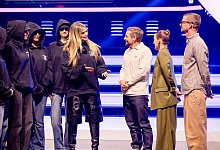 Heidi Klum bei "Das Duell um die Welt" - Nadine Rupp/Joyn/dpa