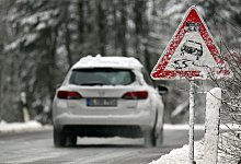 Winterwetter in Nordrhein-Westfalen - Federico Gambarini/dpa