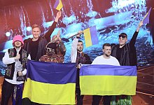 Wie erwartet: Das Kalush Orchestra aus der Ukraine hat den ESC gewonnen. - Jens Büttner/dpa