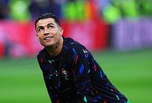 Cristiano Ronaldo - Jens B&uuml;ttner/dpa