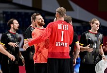 Keeper-Duo - Foto: Swen Pf&ouml;rtner/dpa