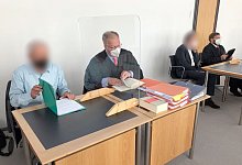 Prozess in Starnberg - Foto: Christof R&uuml;hrmair/dpa