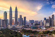 Panoramablick auf Kuala Lumpurs Skyline - Wasin Pummarin/Tourism Malaysia/dpa-tmn