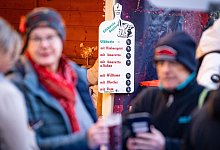 Glühweinpreise auf dem Bonner Weihnachtsmarkt - Benjamin Westhoff/dpa