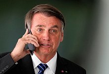 Jair Bolsonaro - Foto: Eraldo Peres/AP/dpa