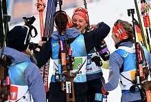 Zweiter Platz - Sven Hoppe/dpa