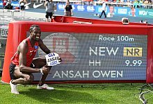 Leichtathletik - Deutsche Meisterschaft - Swen Pf&ouml;rtner/dpa
