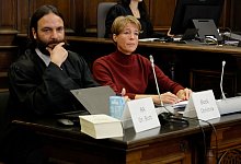 Fortsetzung Prozess wegen mutmaßlicher Kindesentführung - Georg Wendt/dpa POOL/dpa