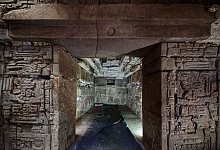 Arch&auml;ologischer Fund in Mexiko: Grab der Zapoteken - Luis Gerardo Pe&ntilde;a Torres/Instituto Nacional de Antropologia e Historia (INAH)/dpa