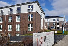 Im Februar hat die Heimaufsicht ein Wiederbelegungsverbot gegen das Seniorenquartier L&uuml;bbecke an der Osnabr&uuml;cker Stra&szlig;e ausgesprochen. - Heike von Schulz