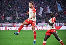 Bayern M&uuml;nchen - 1. FC Heidenheim - Sven Hoppe/dpa