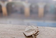 FFP2-Maske - Daniel Karmann/dpa