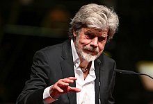 Reinhold Messner - Hendrik Schmidt/dpa