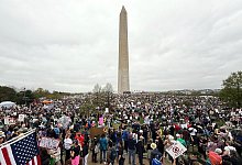 Demonstrationen in den USA gegen US-Präsident Trump - Jose Luis Magana/AP/dpa