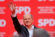 SPD-Bundesparteitag - Michael Kappeler/dpa