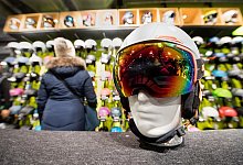 Wintersportartikel - Foto: Matthias Balk