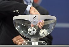 Auslosung - Foto: Martial Trezzini/KEYSTONE/dpa