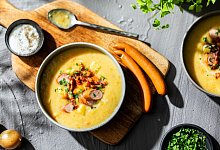 Fränkische Kartoffelsuppe - KMG/die-kartoffel.de/dpa-tmn