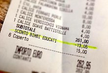 Restaurant gibt Bonus für brave Kinder - dpa