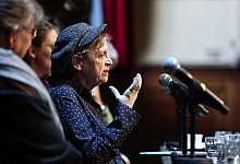 Pressegespräch anlässlich 125. Geburtstag von Helene Weigel - Hannes P. Albert/dpa