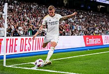 Toni Kroos - Manu Fernandez/AP/dpa