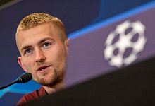 Matthijs de Ligt - Peter Kneffel/dpa