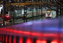 EVG stellt Forderungen f&uuml;r die n&auml;chste Tarifrunde vor - Jan Woitas/dpa