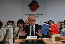 Neues Positionspaper EU-Handelskammer in China - Johannes Neudecker/dpa/dpa-mag