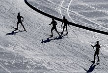 Biathlon - Foto: Hendrik Schmidt/dpa