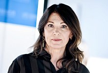 Schauspielerin Iris Berben - Britta Pedersen/dpa-Zentralbild/dpa