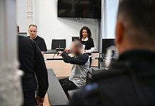 Prozess gegen 35-J&auml;hrigen wegen Messerangriffs auf M&auml;dchen - Felix K&auml;stle/dpa