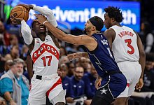Orlando Magic - Toronto Raptors - Kevin Kolczynski/AP/dpa