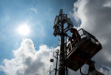 Mobilfunkmast - picture alliance / dpa