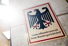 Bundesanwaltschaft - Christoph Schmidt/dpa