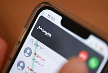 Illustration - Schockanruf - Bernd Weißbrod/dpa