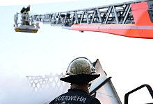 Feuerwehr - Bernd Wei&szlig;brod/dpa/Symbolbild
